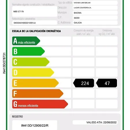 Casa Do Mar * Baiona