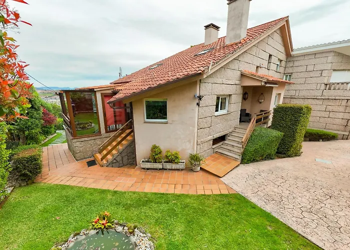 Casa Do Mar Prázdninový dům Baiona