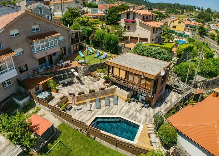 Casa Do Mar Prázdninový dům Baiona