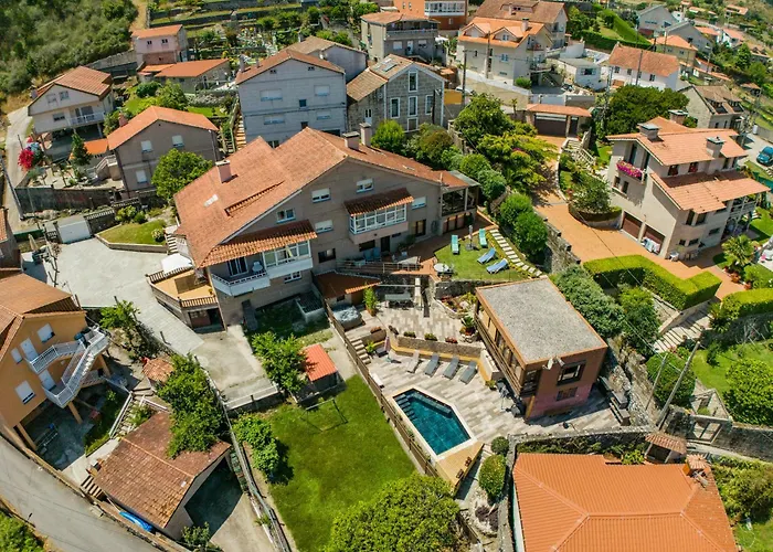 Casa Do Mar Prázdninový dům Baiona